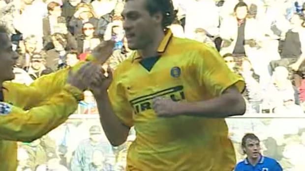 Inter's best goals at Sampdoria